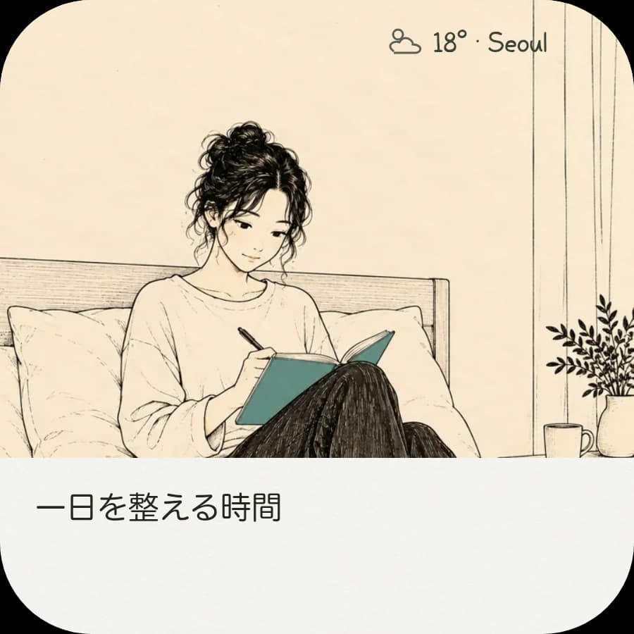大切なひとこまを、いつもそばに。